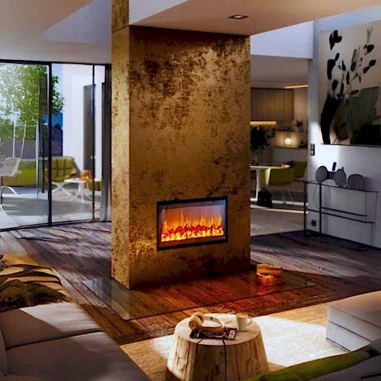 Elektrikli Şömineler