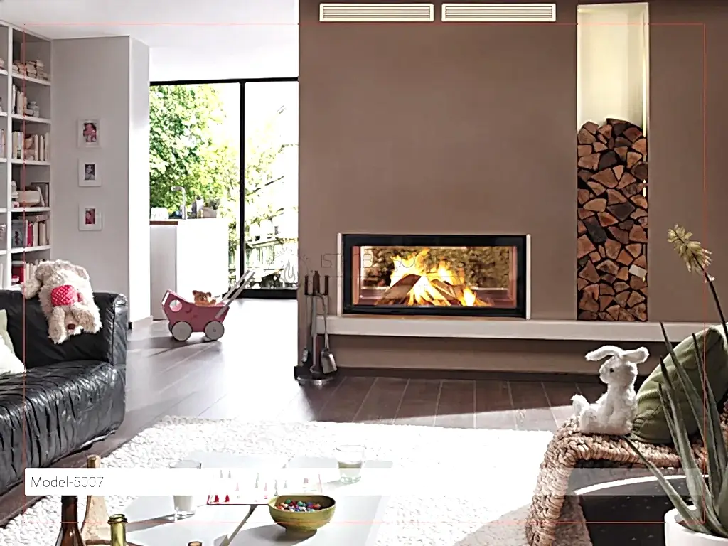 Odunlu Şömine Tünel Model - 5007