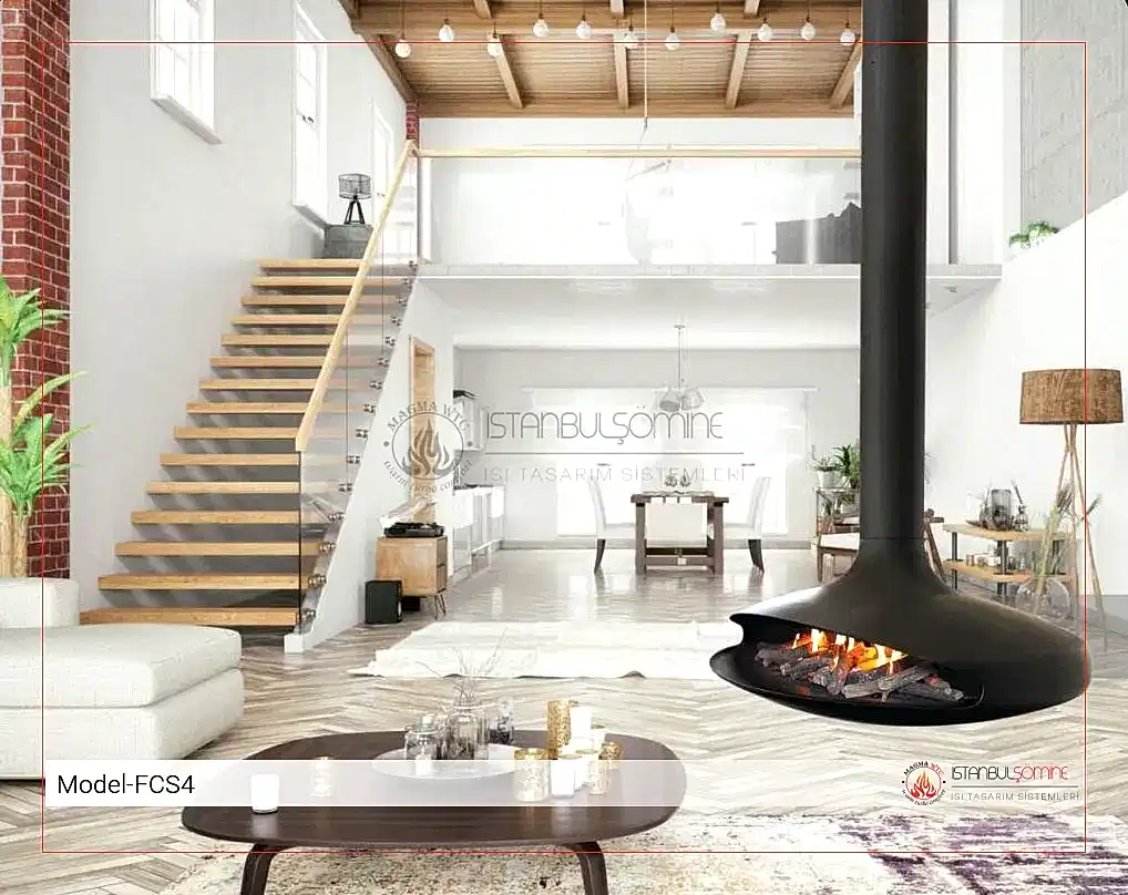 FOCUS ŞÖMİNE MODEL - FCS4