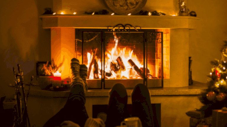 Dekoratif Şömine Modelleri