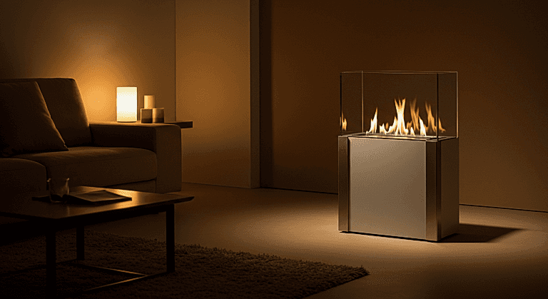 İstanbul Etanollü Şömine Modeli: Modern ve Estetik Isınma Çözümleri