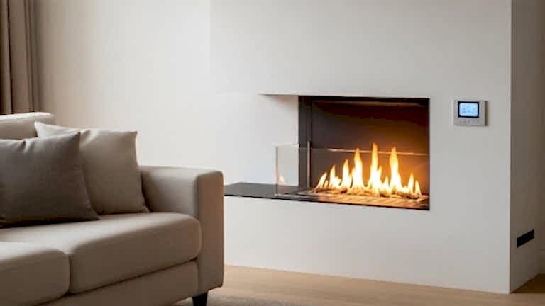 Doğalgazlı Şömine: Konforlu, Temiz ve Yüksek Güvenlikli Isıtma Çözümleri