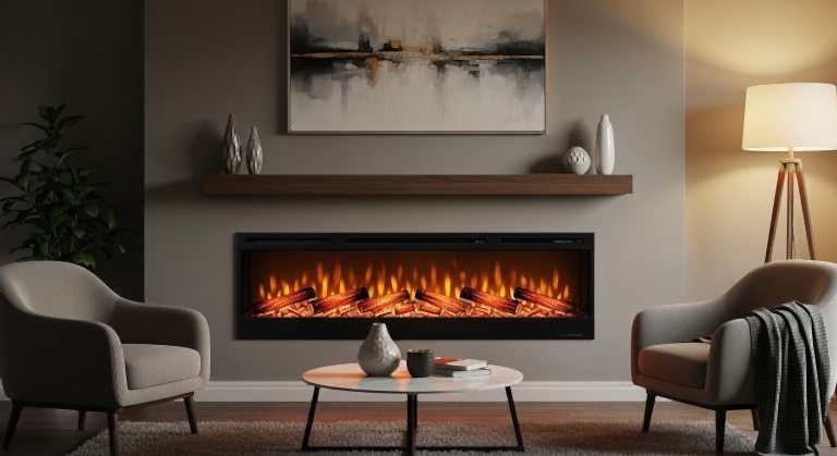 Elektrikli Şömine Alırken Nelere Dikkat Edilmeli?&nbsp;