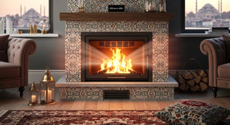 İstanbul Şömine ile Isı Verimliliği Nasıl Artırılır? Enerji Tasarrufu Sağlayan Uzman Teknikler