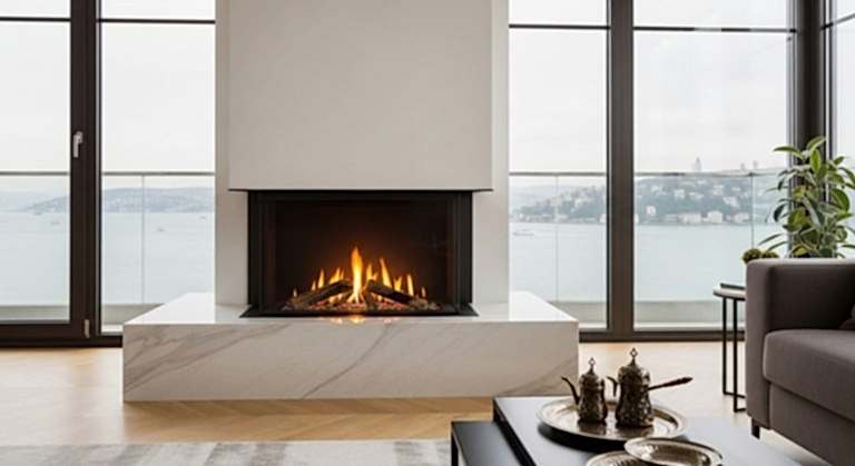 İstanbul’da Şömine Seçimi: Bölgeye Göre Tasarım Farkları ve Kurulum İpuçları