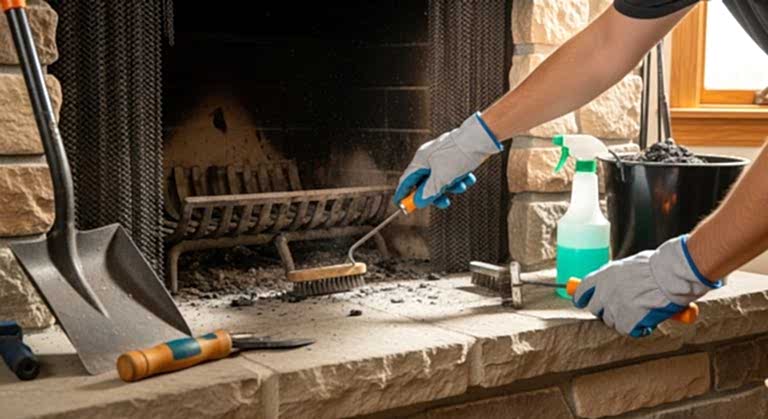 Şömine Bakımı Nasıl Yapılır? İstanbul Şömine’den Adım Adım Rehber ve Uzman İpuçları